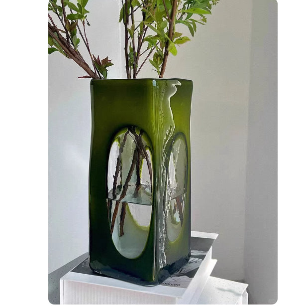 Hydroponic Glass Bud Vase — view 2