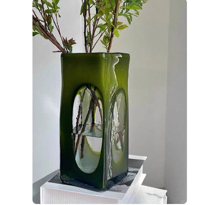 Hydroponic Glass Bud Vase — view 2