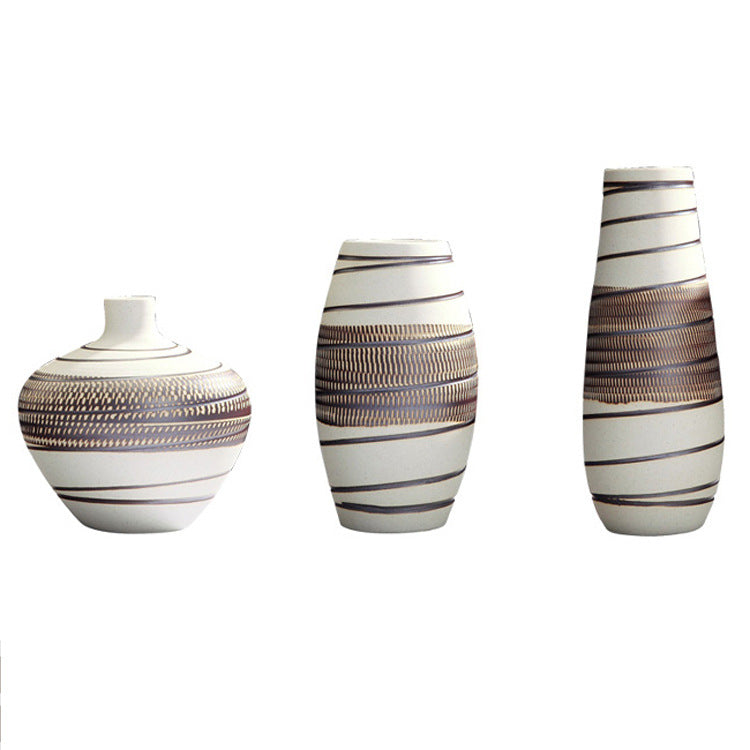 Vintage Ceramic Vase — view 5