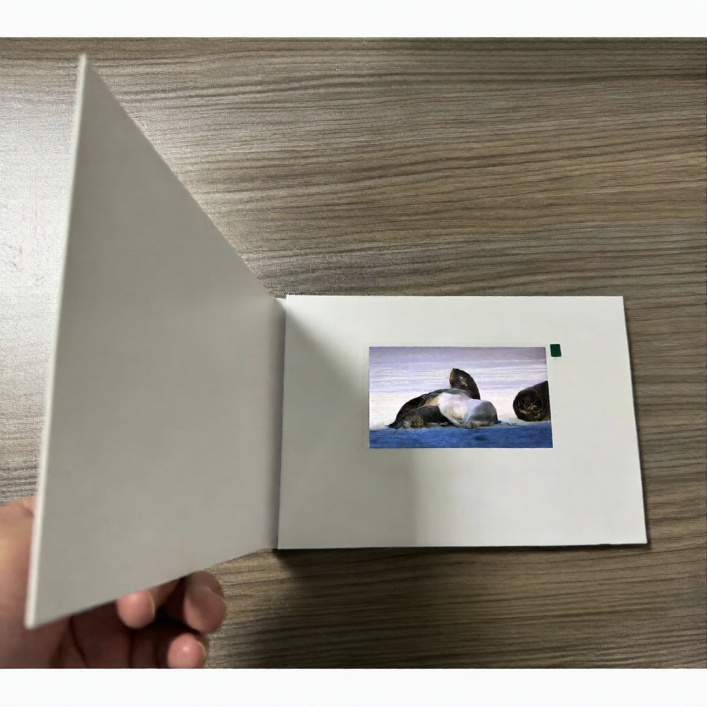 Video Greeting Card — custom video message frame | BYHIMSELF