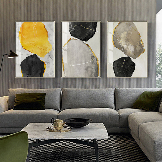 Printed Art Poster — modern poster art | BYHIMSELF