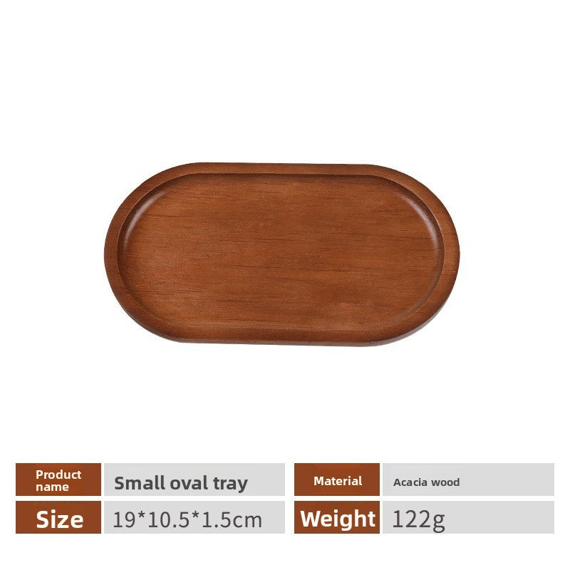 Wooden Serving Tray, serving tray — view 6