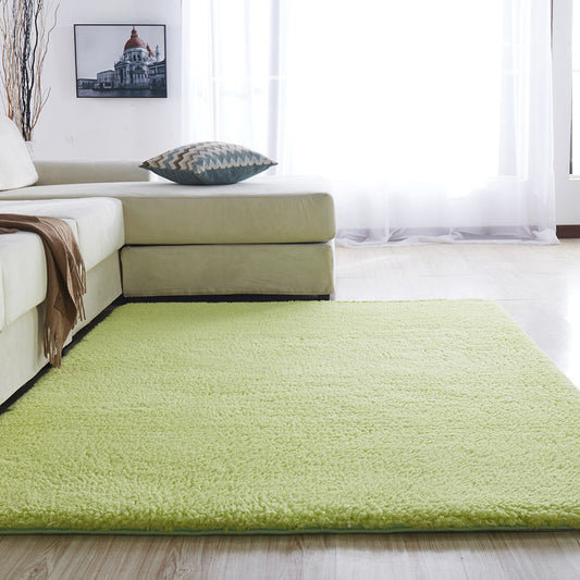 Arctic Cashmere-Blend Rug — main view