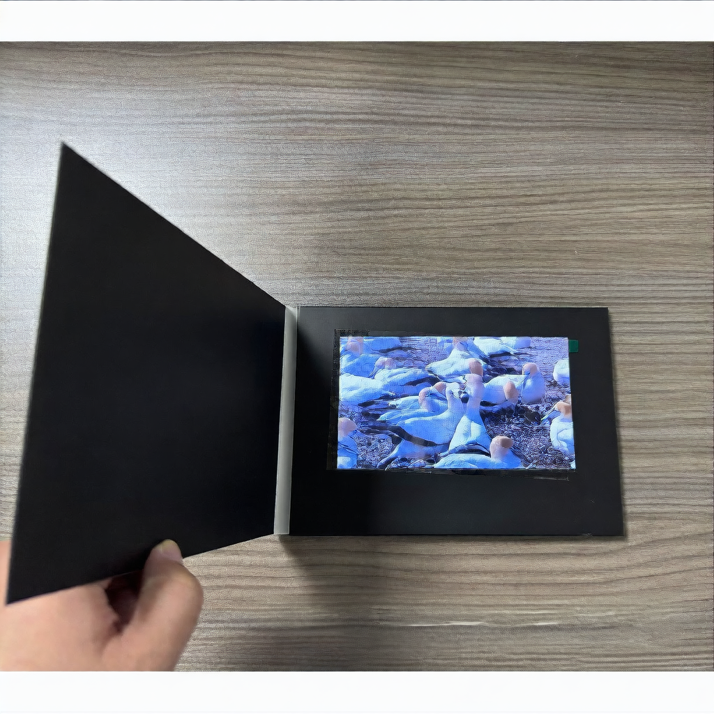 Video Greeting Card, custom video message frame — view 4