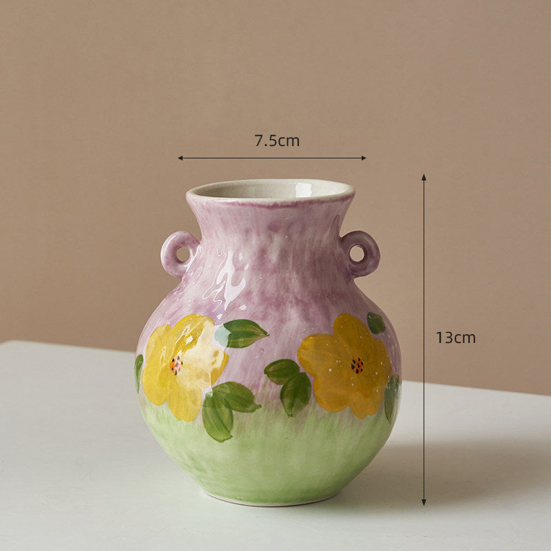 Sculptural Ceramic Vase — view 17
