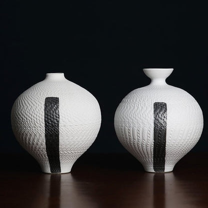 Minimalist Ceramic Craft Vase — view 2
