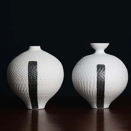 Minimalist Ceramic Craft Vase — view 2