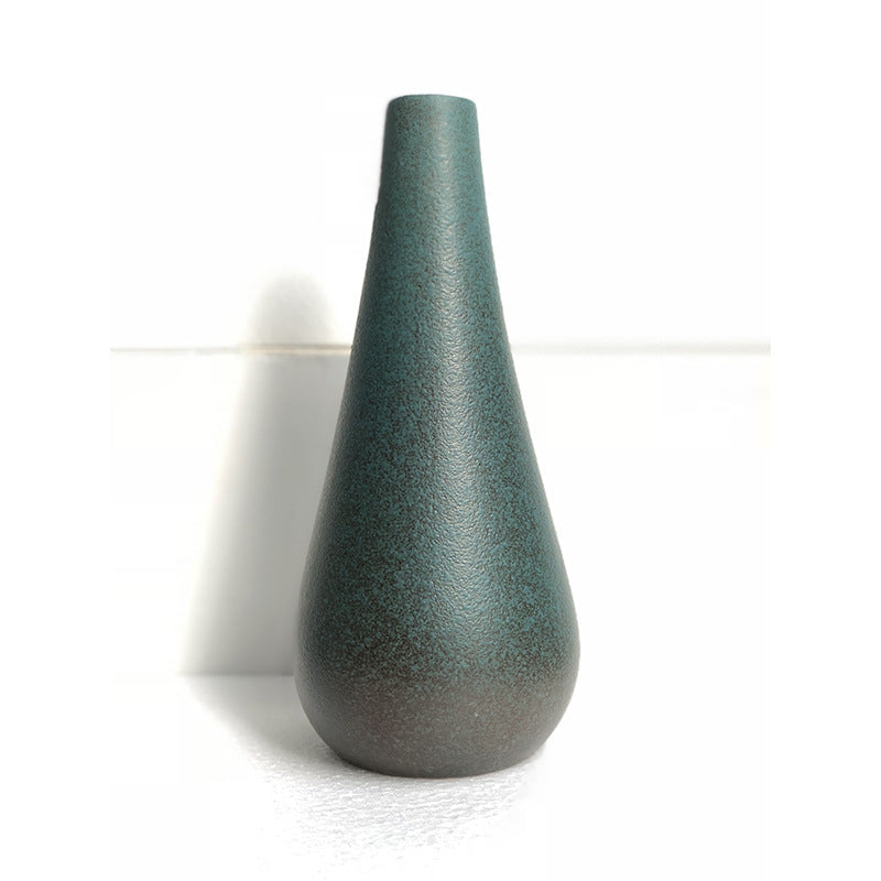 Small Kiln-Glazed Ceramic Vase — view 11
