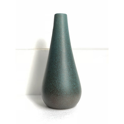 Small Kiln-Glazed Ceramic Vase — view 11