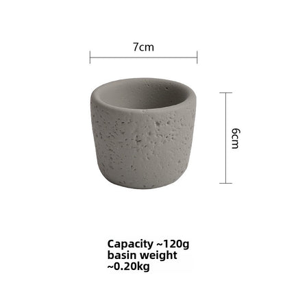 Cement Pillar Candle Holder — view 22