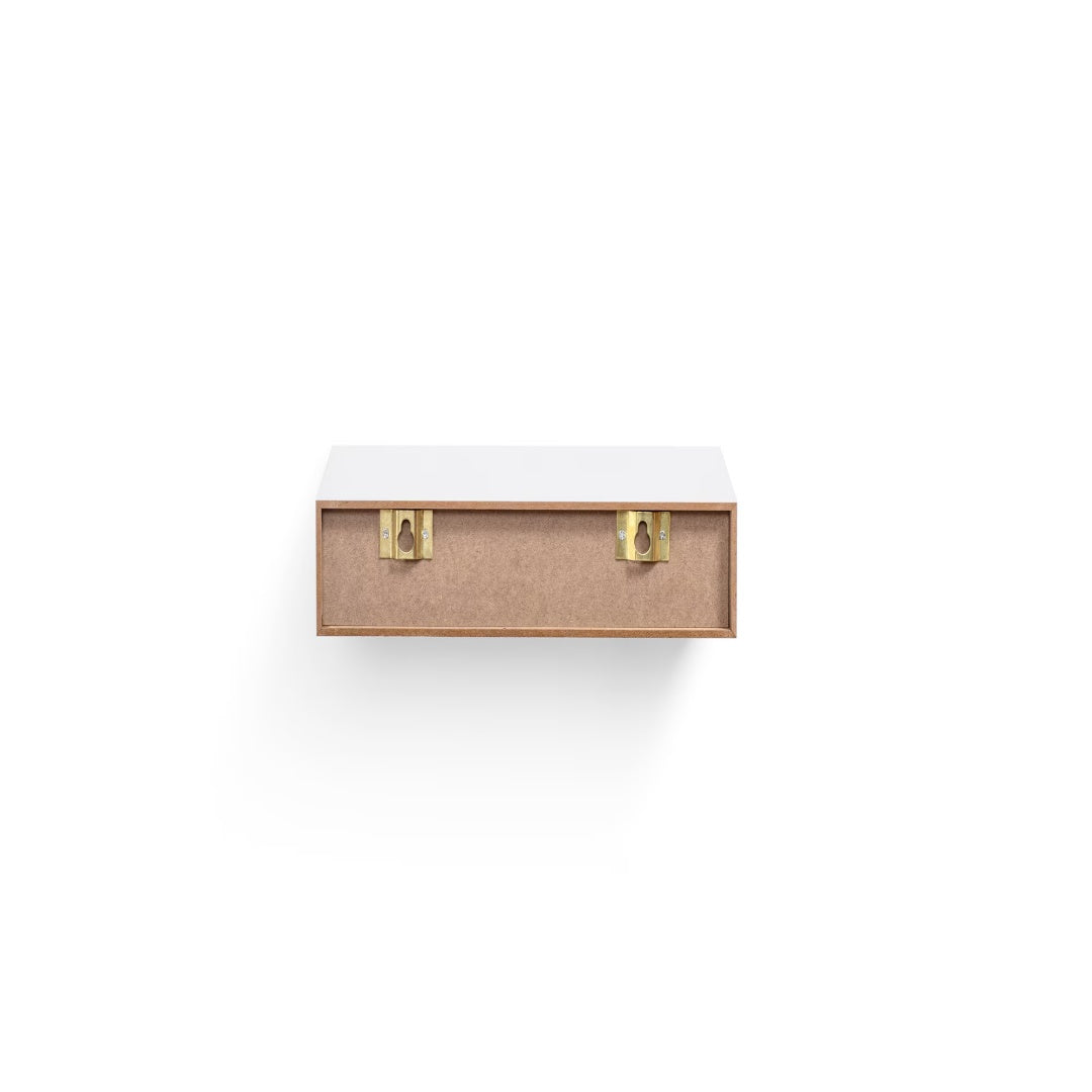Invisible-Bracket Floating Shelf White — view 7