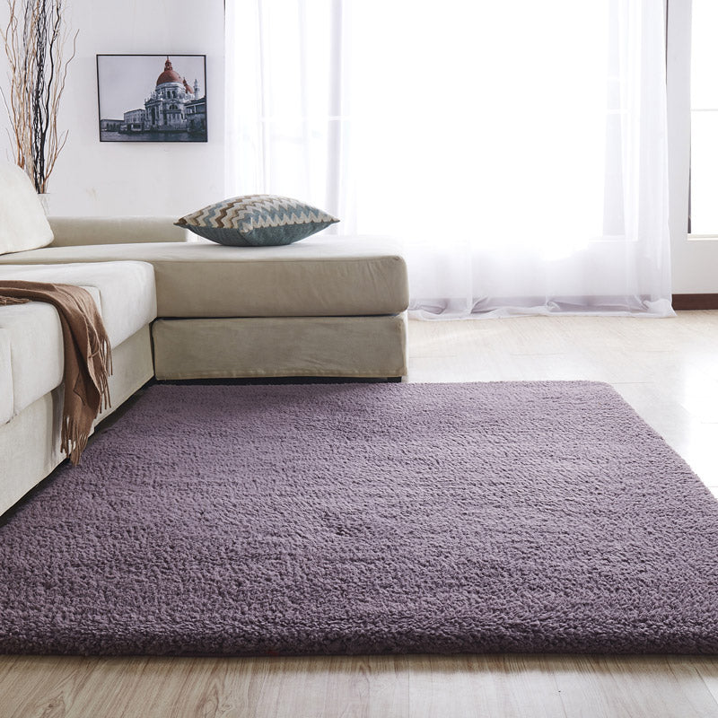 Arctic Cashmere-Blend Rug — view 5