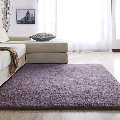 Arctic Cashmere-Blend Rug — view 5