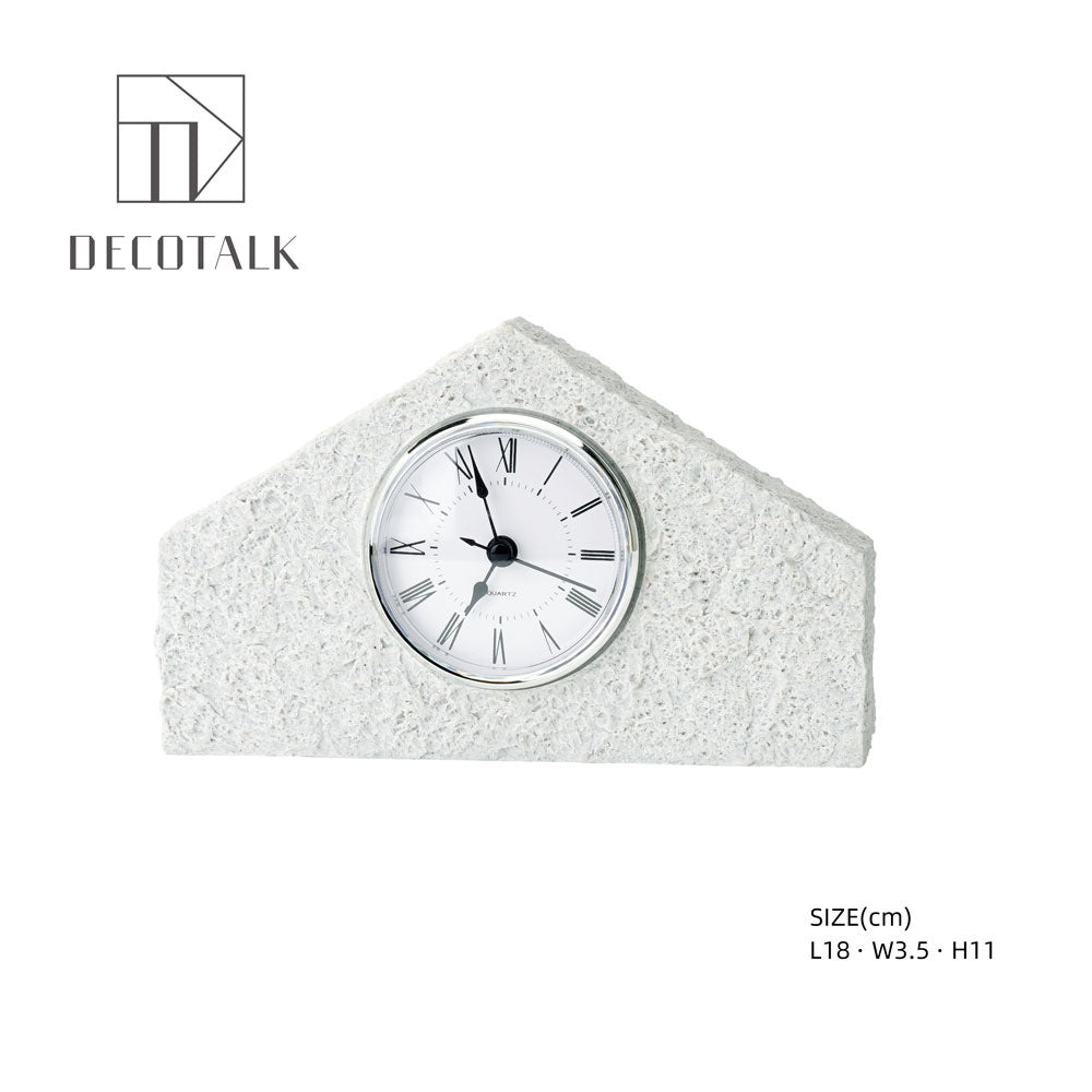 Table Clock, wabi-sabi aesthetic — view 8
