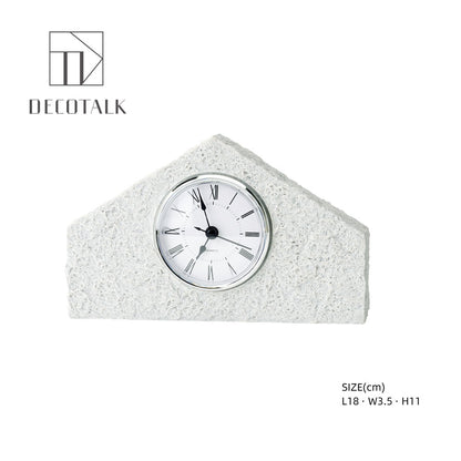 Table Clock, wabi-sabi aesthetic — view 8