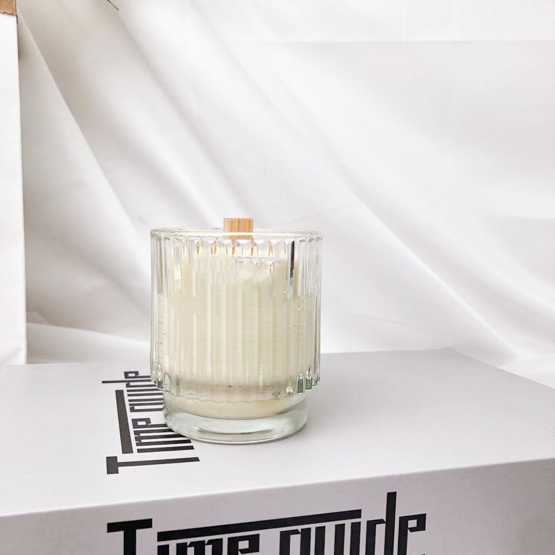 Sandalwood Soy Candle — view 3
