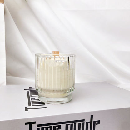 Sandalwood Soy Candle — view 3