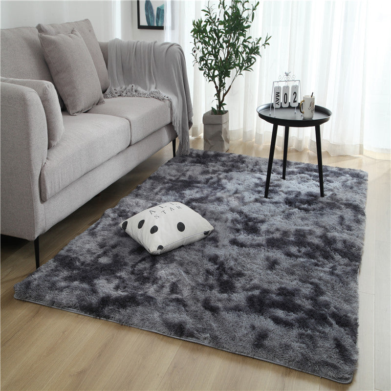 Tie-Dye Long-Pile Rug — view 4