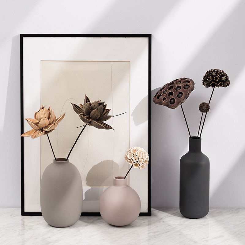 Artisan Ceramic Vase — view 4