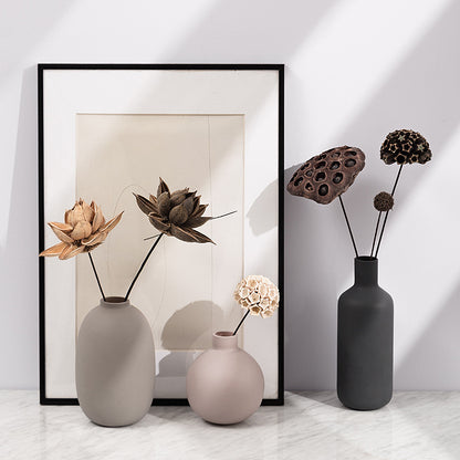 Artisan Ceramic Vase — view 4