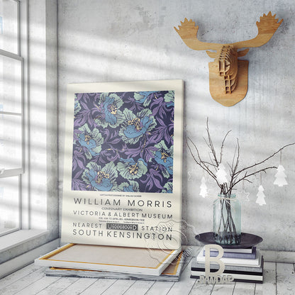 Kids' Floral Wall Print — view 3