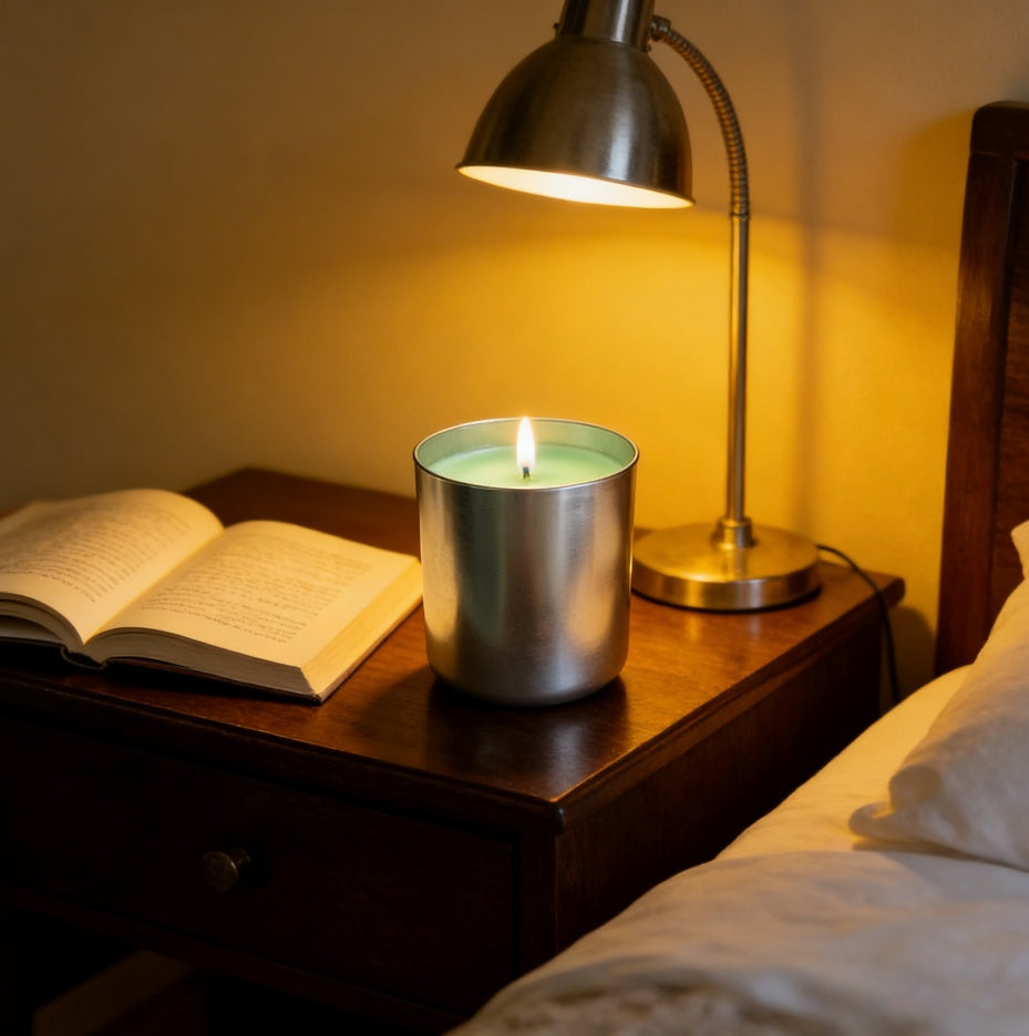 Lemon & Ylang-Ylang Soy Candle, 290 g — view 3