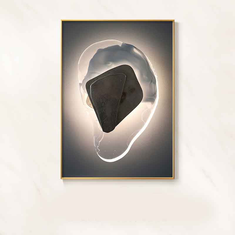 Simple Geometric Art Print — view 6