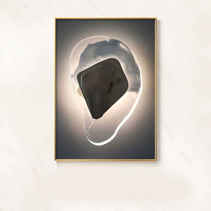 Simple Geometric Art Print — view 6