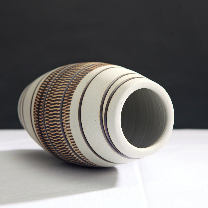 Vintage Ceramic Vase — view 8