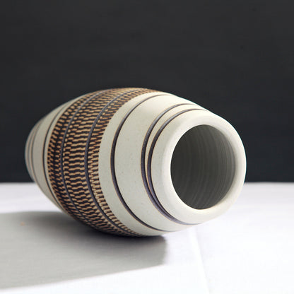 Vintage Ceramic Vase — view 8