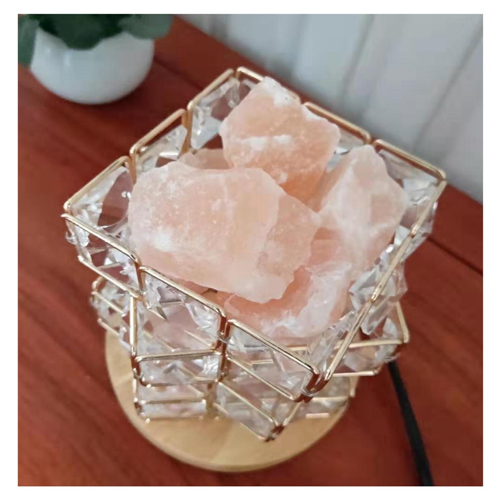 Himalayan Salt Crystal Lamp, salt lamp — view 9