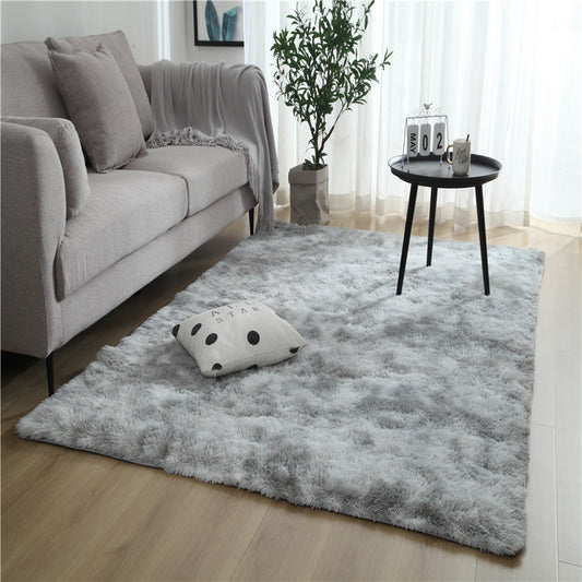 Tie-Dye Long-Pile Rug — main view