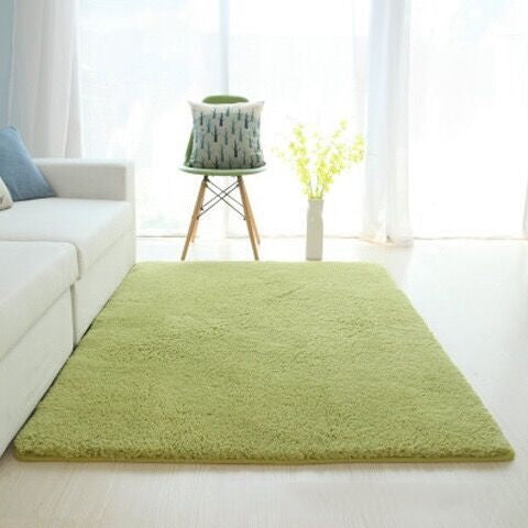 Arctic Cashmere-Blend Rug — view 3