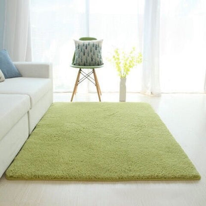 Arctic Cashmere-Blend Rug — view 3