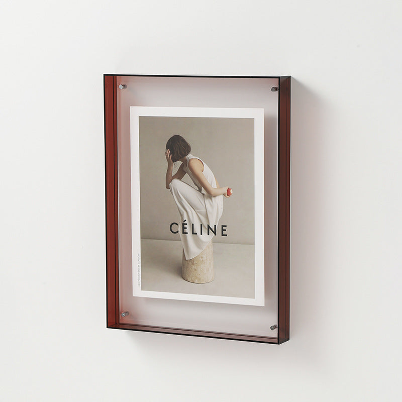 Transparent Poster Frame — view 4