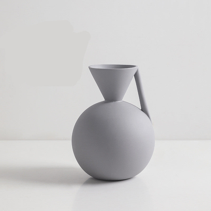 Decorative Ceramic Vase — view 4