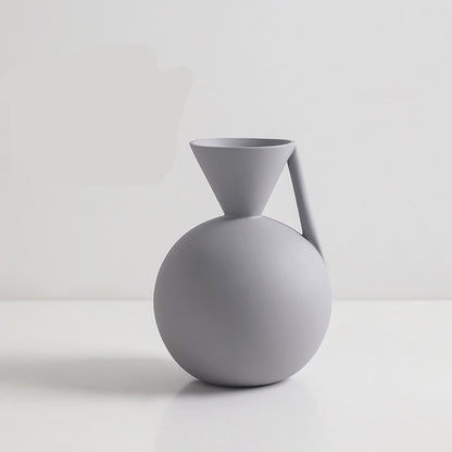 Decorative Ceramic Vase — view 4