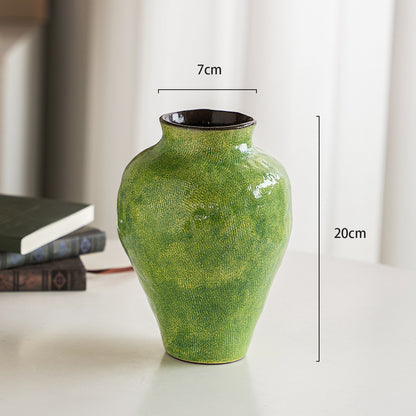 French Retro Ceramic Vase — view 14