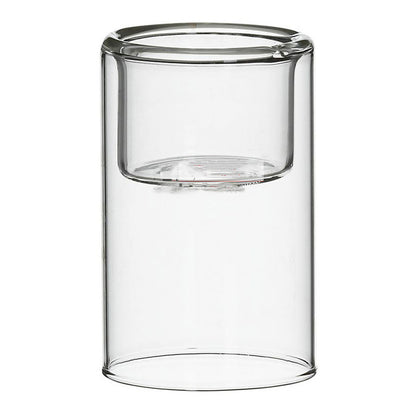 European Glass Candle Cup — view 4