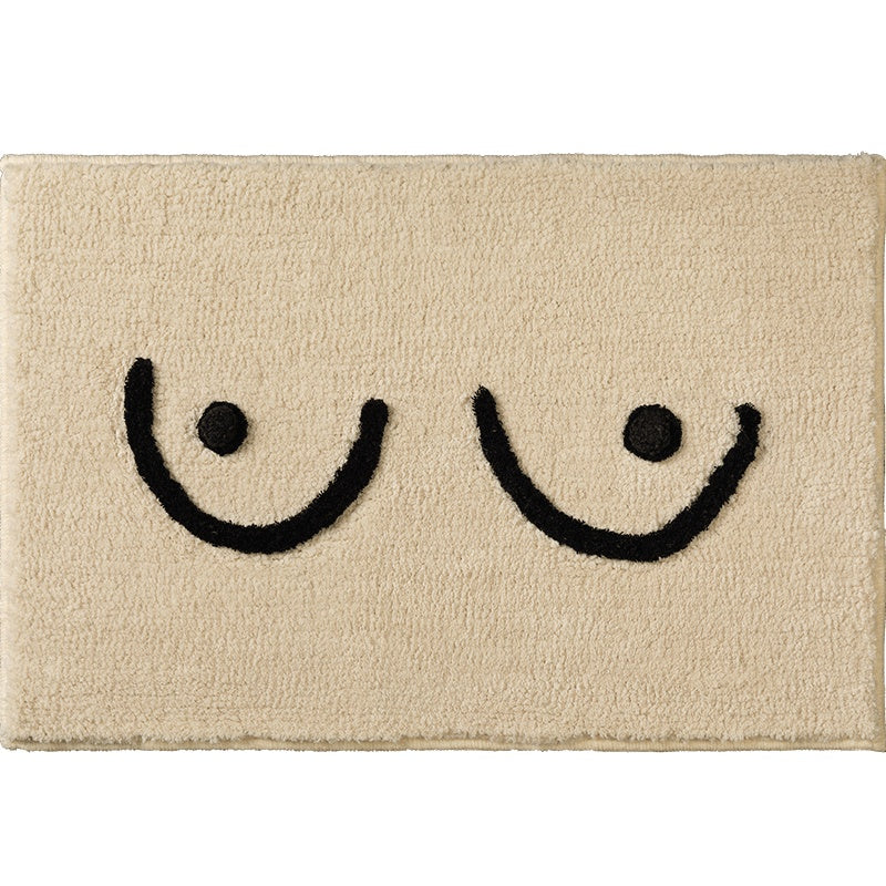 Minimalist Absorbent Bath Mat — view 5