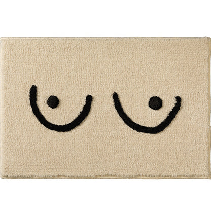 Minimalist Absorbent Bath Mat — view 5