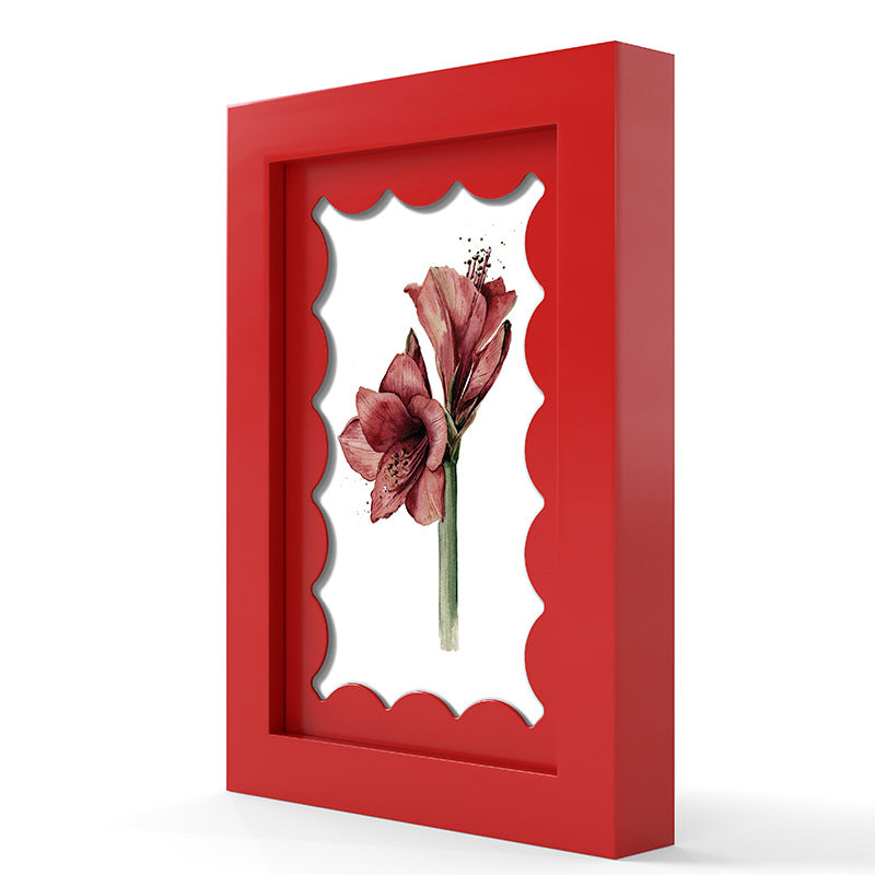 Wavy Wooden Photo Frame, Tabletop — view 9