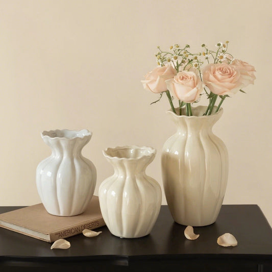 Retro Ceramic Vase, Nordic vase — view 2