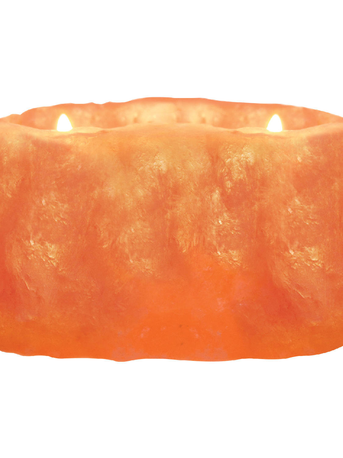 Himalayan Salt Candle Holder, salt decor — view 4