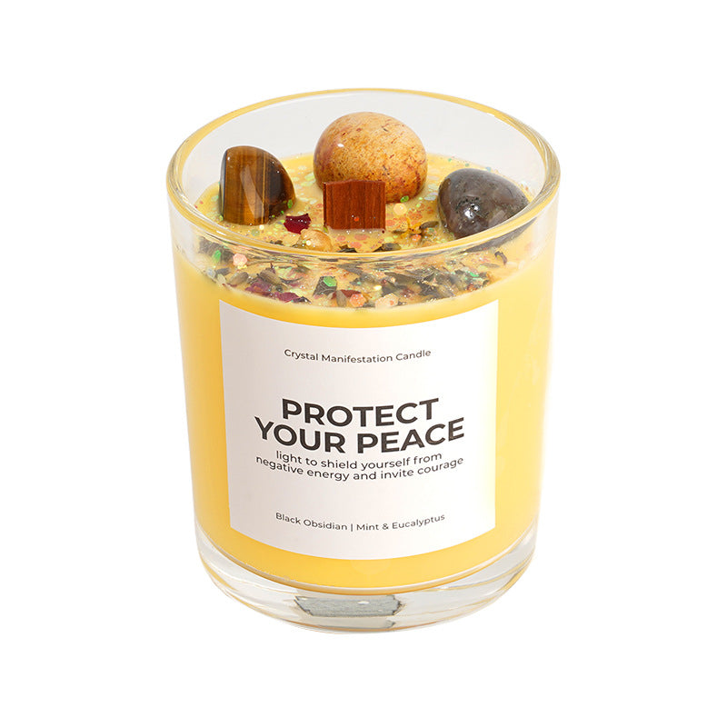 Soy Wax Candle, 240 g — view 9