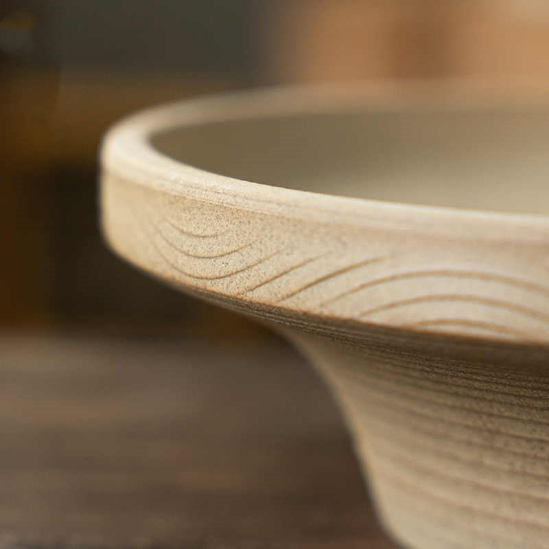 Breathable Clay Succulent Pot — view 5