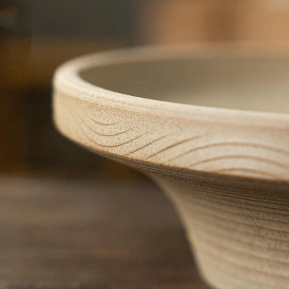 Breathable Clay Succulent Pot — view 5