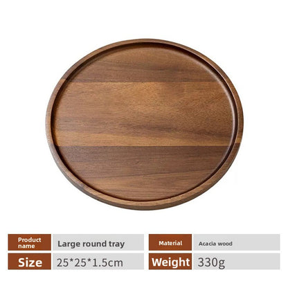 Wooden Serving Tray — view 19