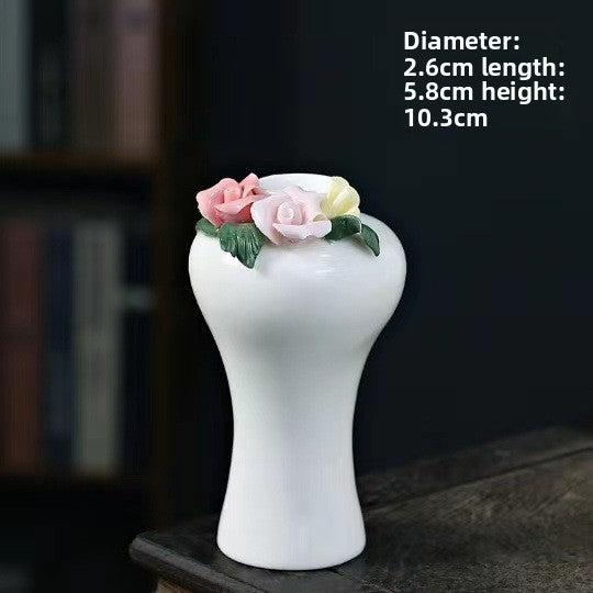 Handmade Mini Ceramic Vase — view 19
