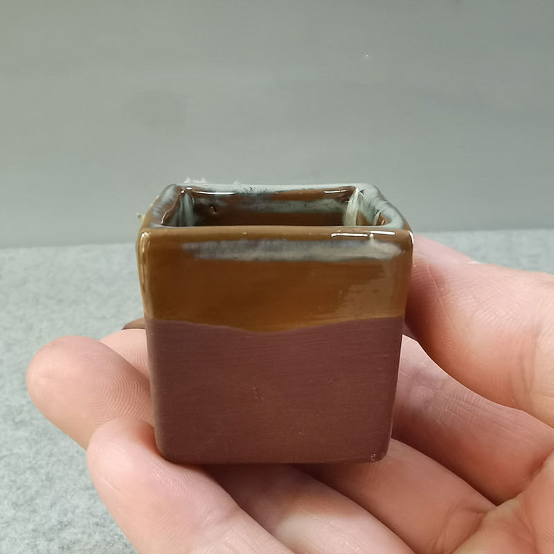 Square Desktop Succulent Pot — view 3